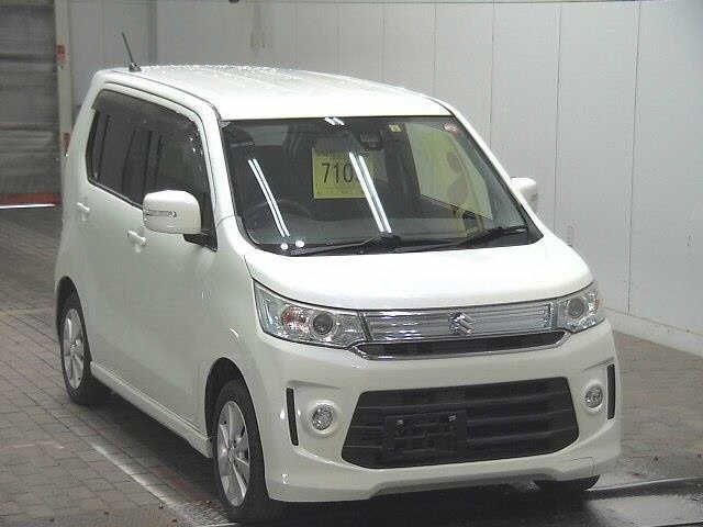 7109 Suzuki Wagon r MH44S 2014 г. (JU Fukushima)